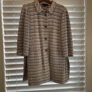 St. John Knit Blazer - Pink Tweed